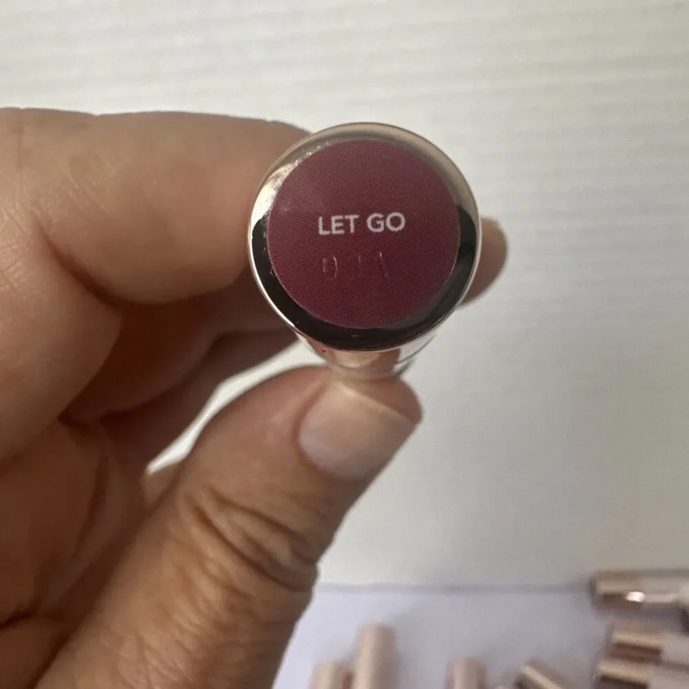 2~ Doll 10 Lip Crayon LET GO 0.08 oz Full Size New Without Box.
